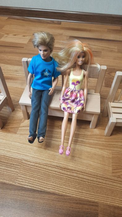 Мебелі для ляльок Barbie