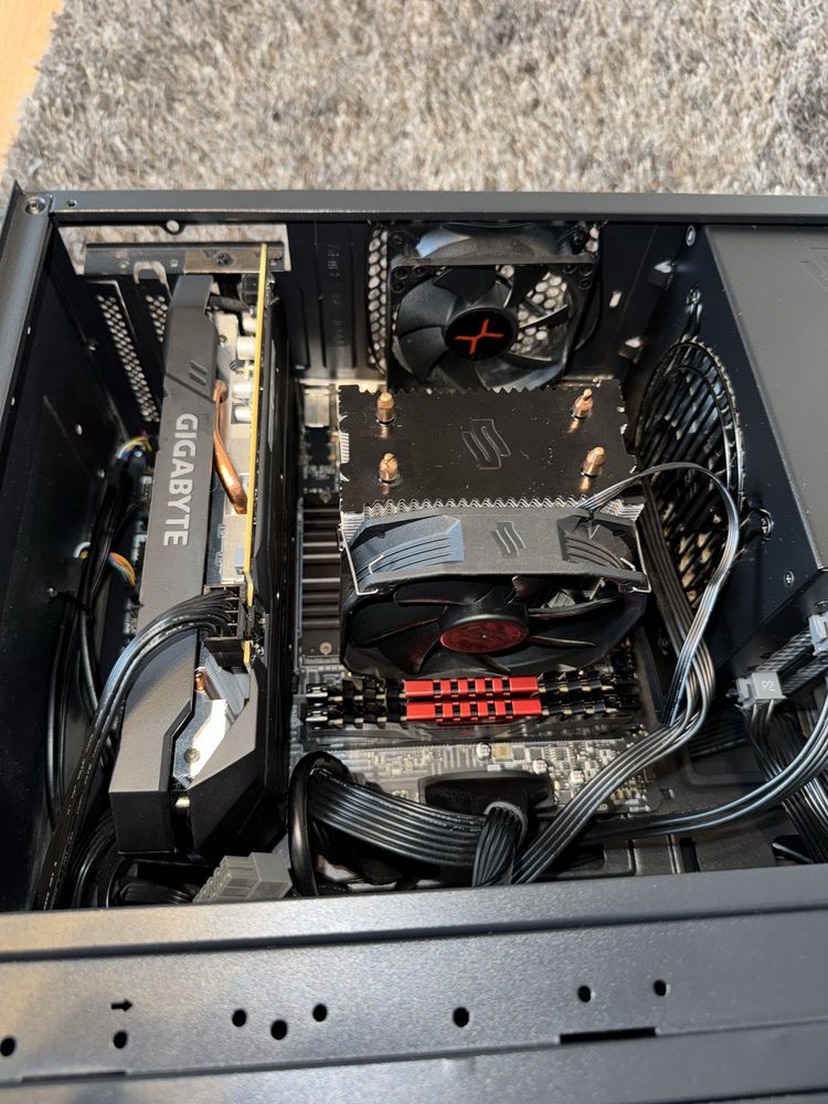 Komputer intel i5, 1660 ti, 16ram, dysk m2