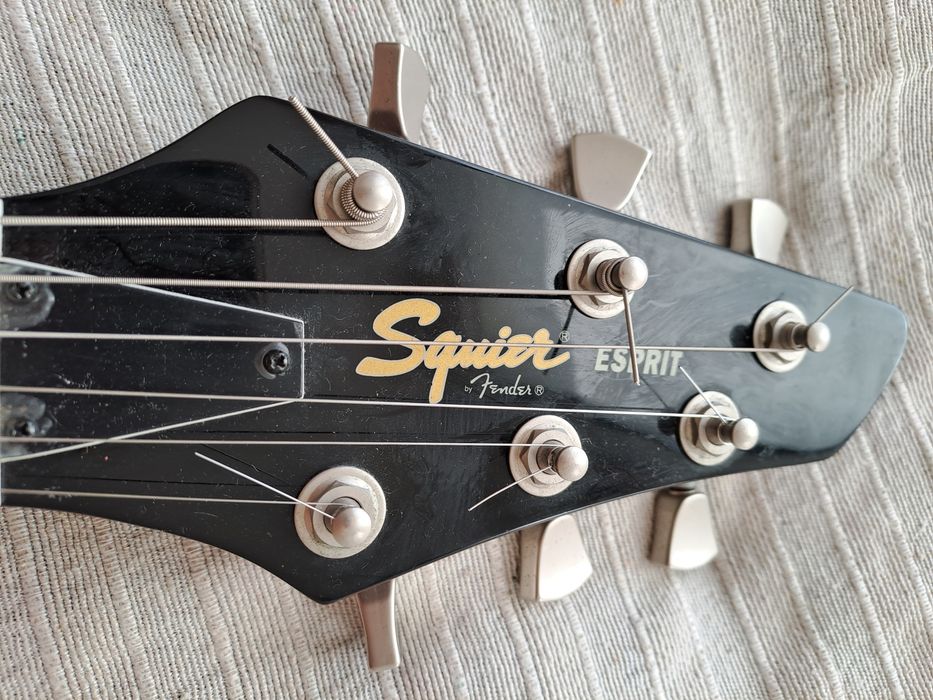 Fender Squier Master Series Esprit Antique Burst