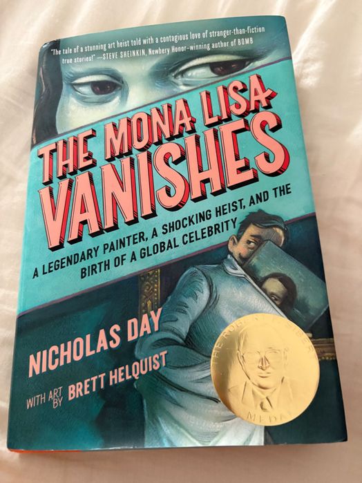 “ The Mona Lisa vanishes” | For young readers/  Para jovens leitores