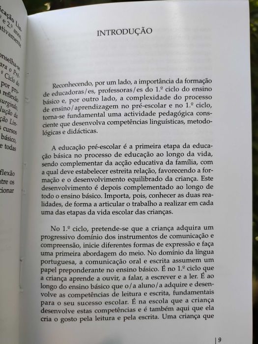 Evolução da comunicação linguística I