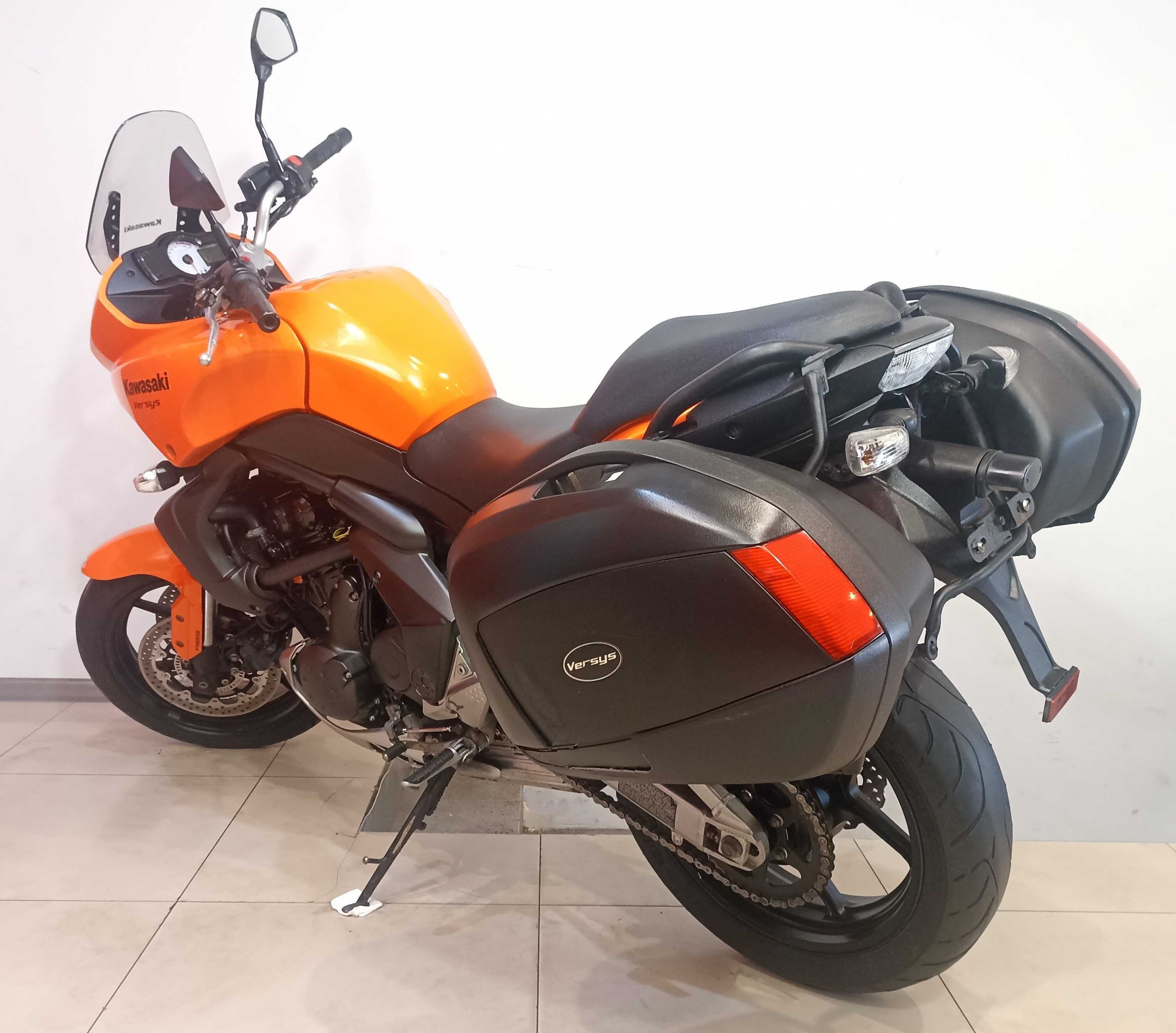 Kawasaki VERSYS KLE650 650 kufry boczne 2009rok WERSJA Z ABS