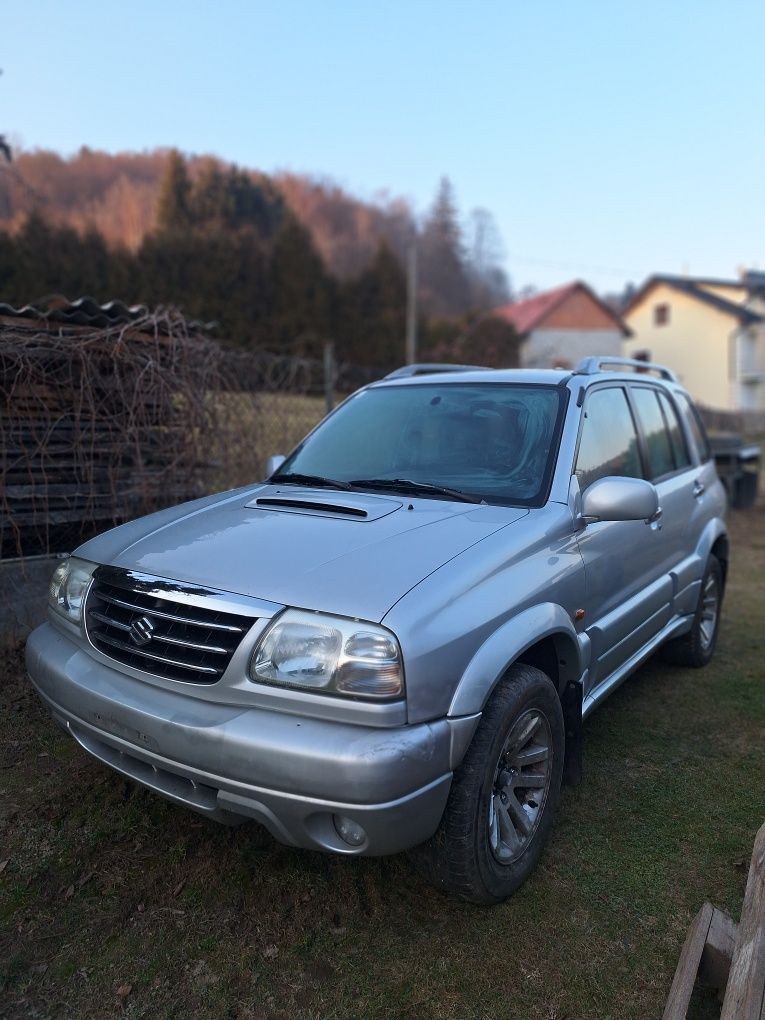 Suzuki Grant Vitara 2.0 TD 4x4