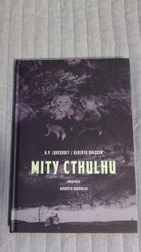 Mity Cthulhu - komiks - H.P. Lovecrafta/Breccia