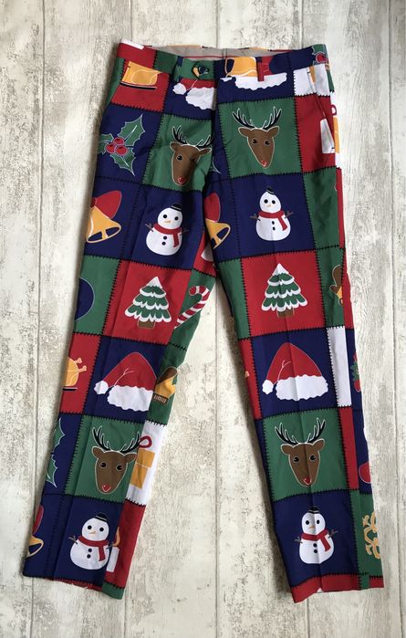 Swiąteczny Garnitur Męski OppoSuits 50 Unikat Rare Idealny !