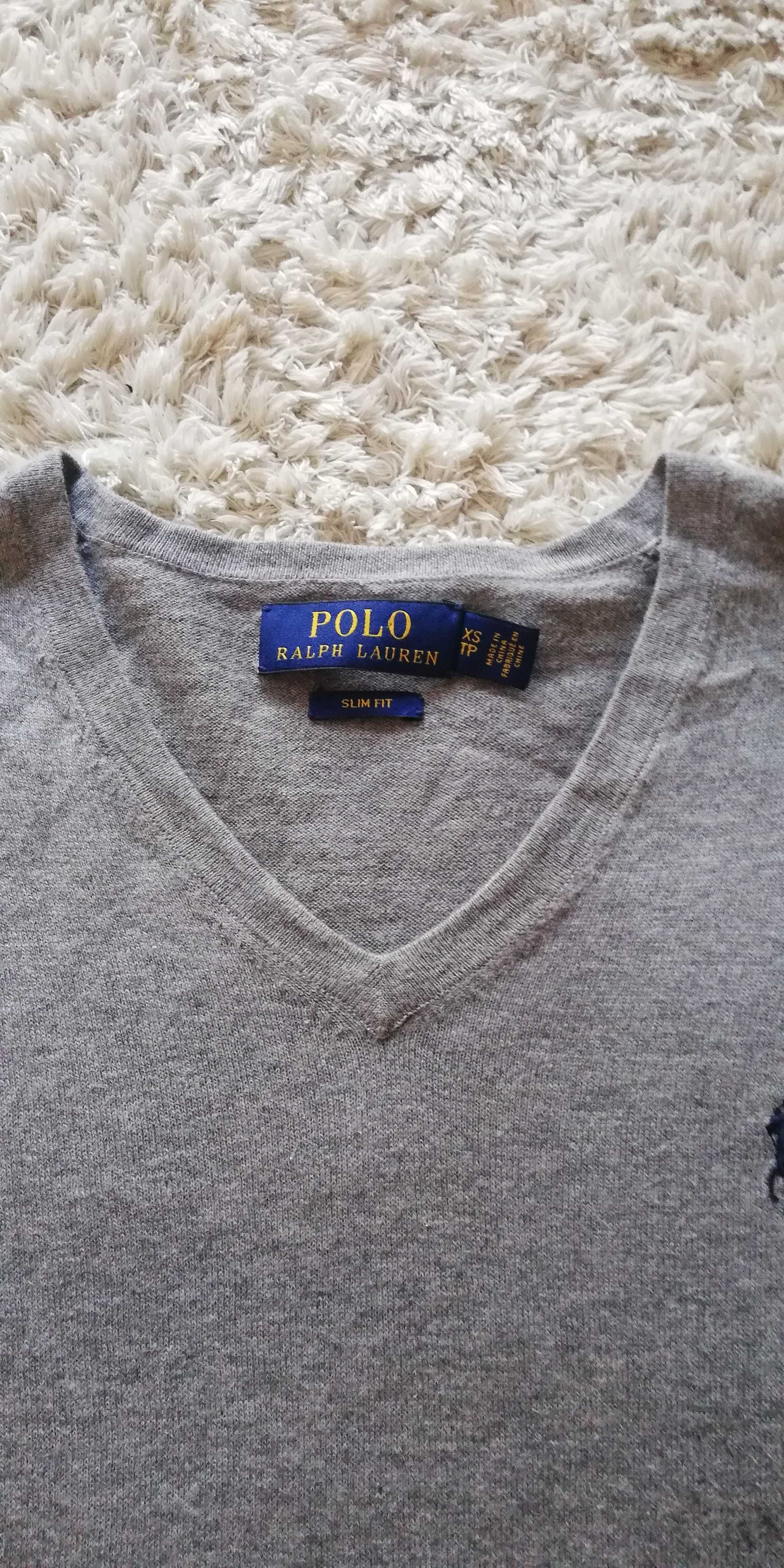 Polo Ralph Lauren sweter męski, kaszmir r. XS