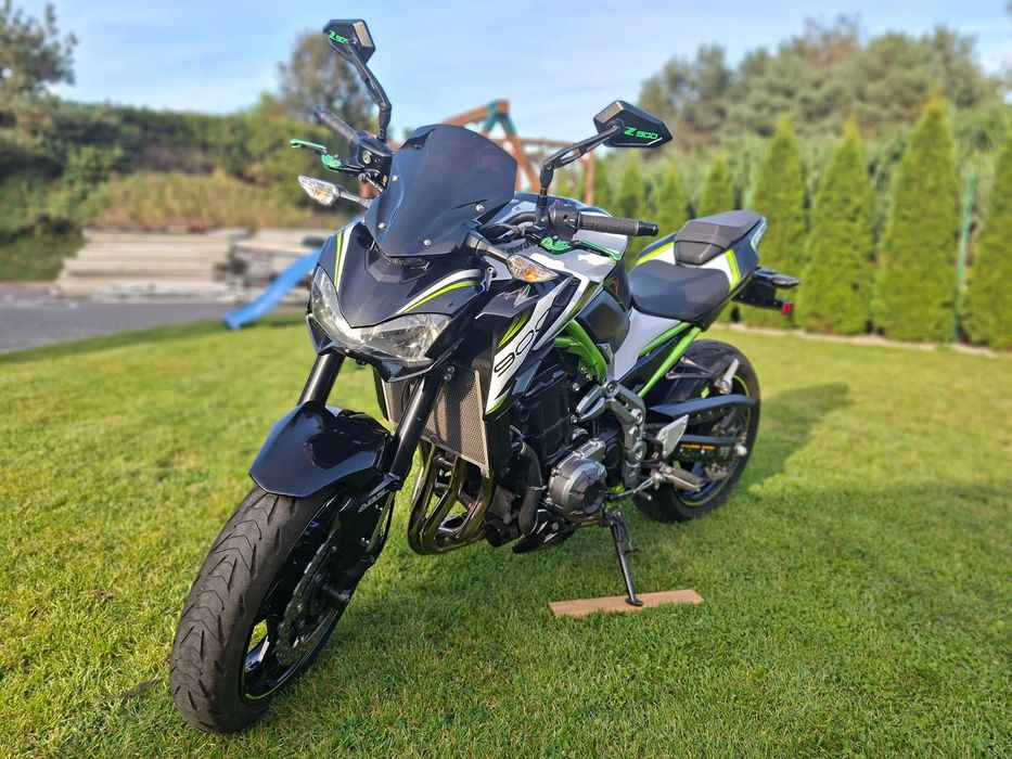 Kawasaki z900 z 2019 roku