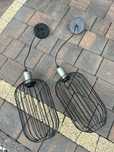 Zyrandol loft wiszacy lampa