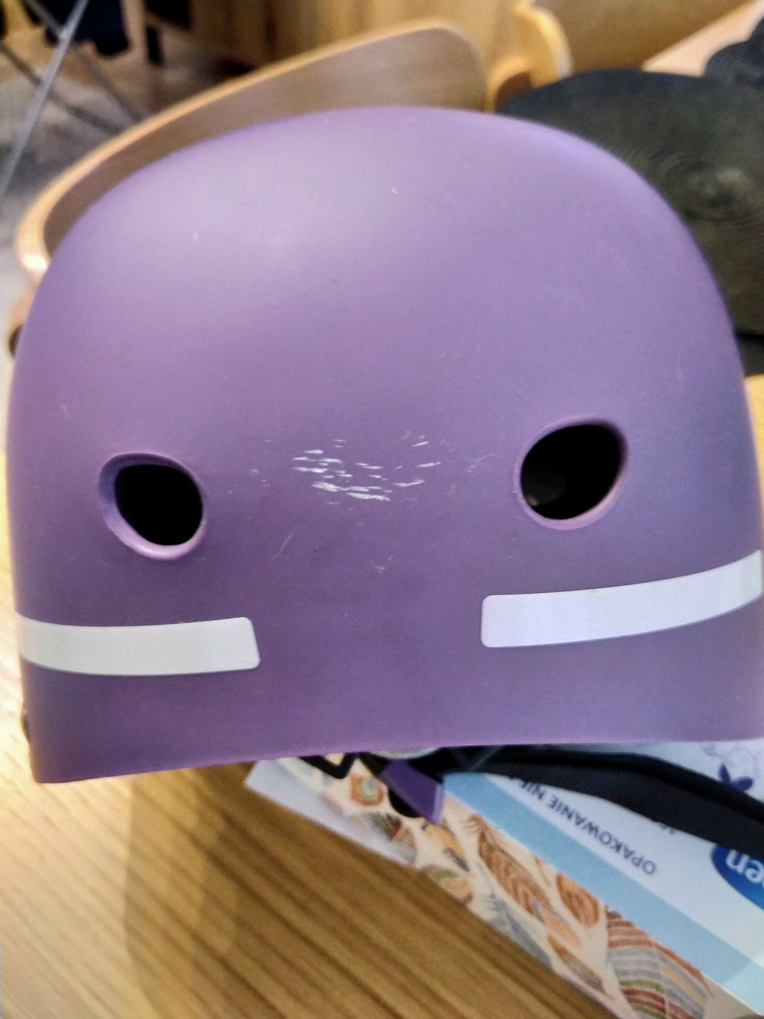Kask rowerowy dziecięcy Crivit