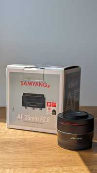 Samyang AF 35 мм f/2.8 FE Sony E