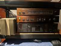 Przedwzmacniacz Proton 1100 + Quad 303 + Tuner