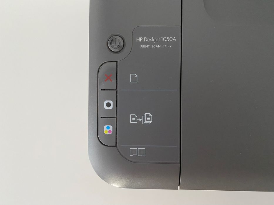 Impressora HP Deskjet 1050A All-in-One