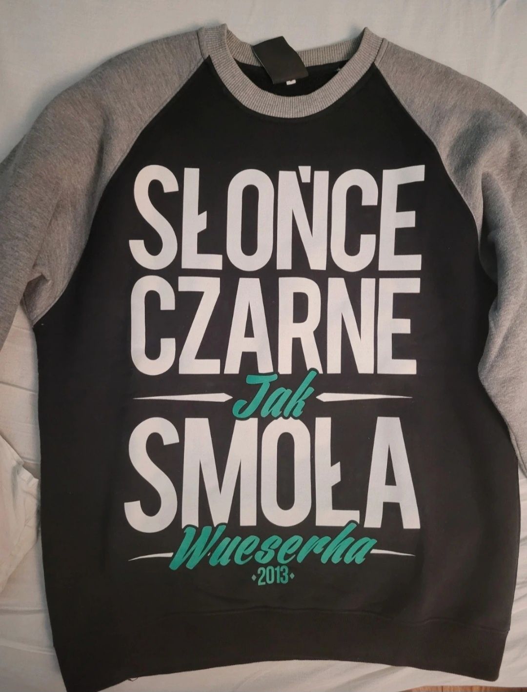 Bluza WSRH Słońce Czarne Jak Smoła