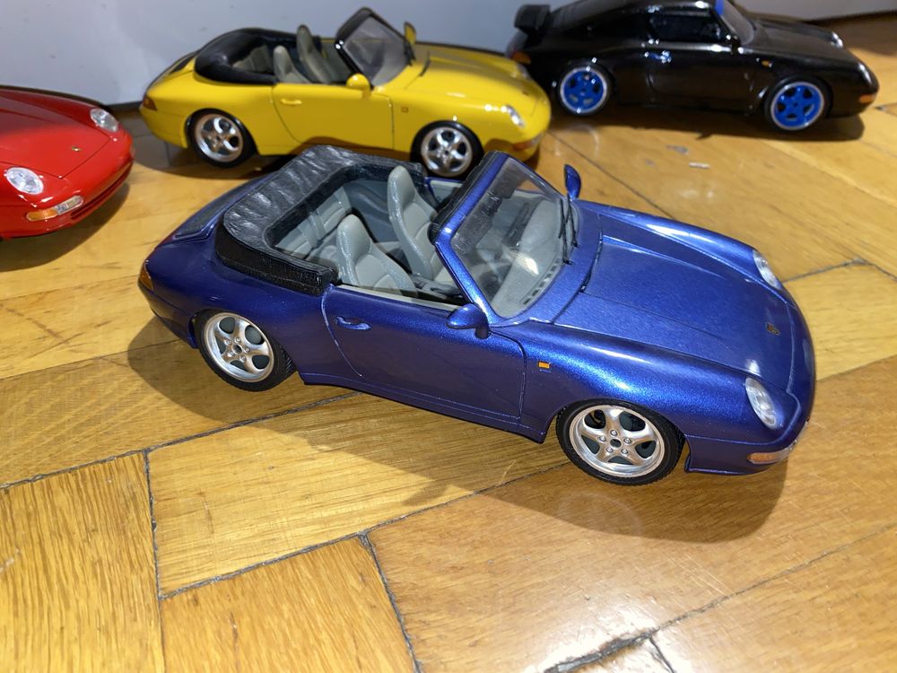 Bburago Porche Carrera 911 1:18