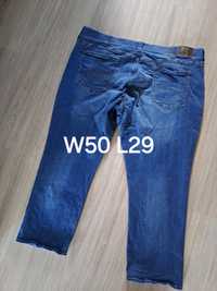 Lee spodnie jeansy W50 L29