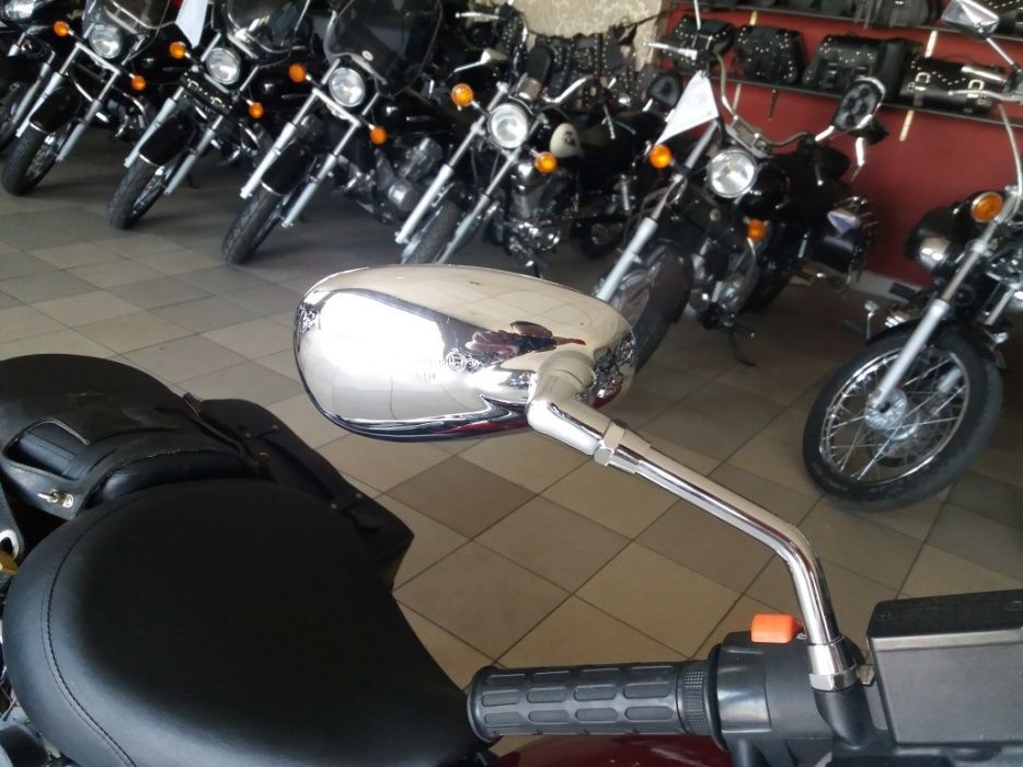 Nowe Lusterka Honda Shadow 125. M10