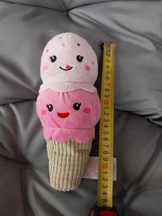 Pluszak dla dziecka,maskotka w ksztalcie loda.