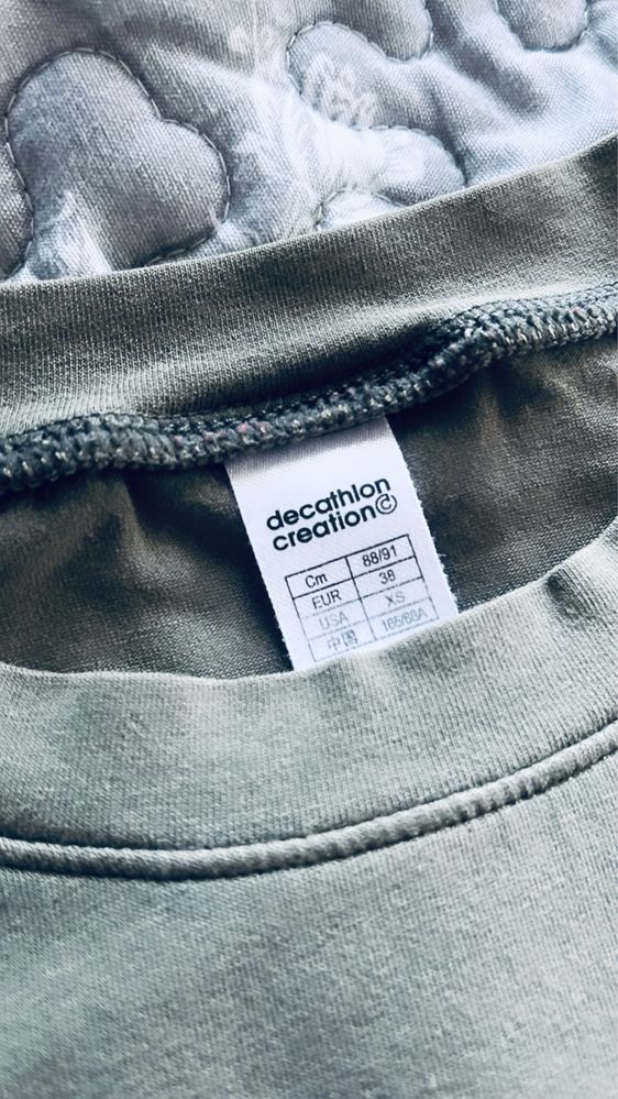Bawełniana koszulka Decathlon 36/S