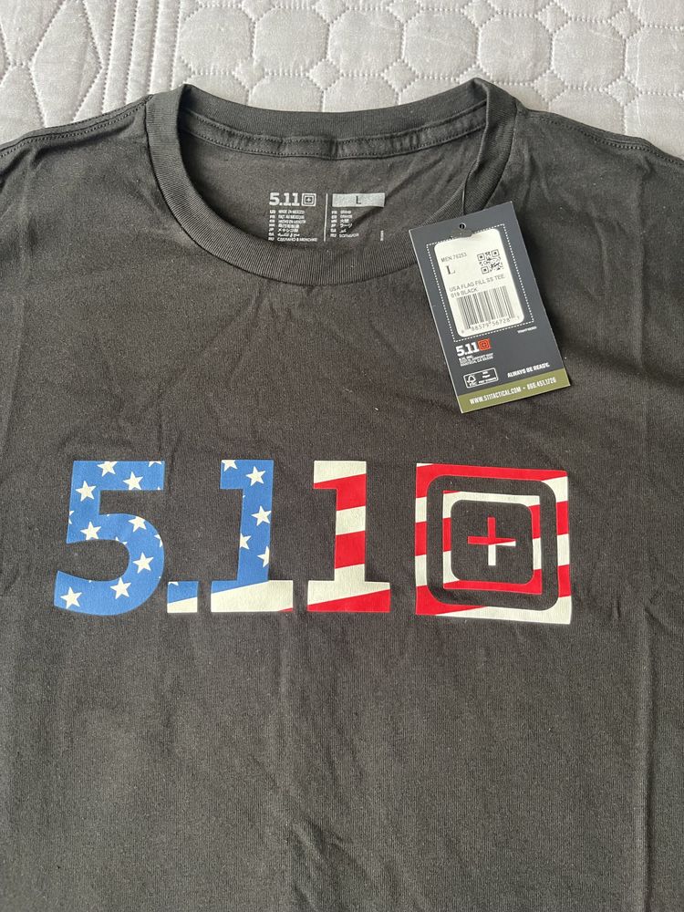 Футболка 5.11 tactical USA FLAG FILL TEE розмір M,L,XL,2XL