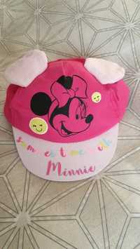 Czapka z daszkiem Myszka Minnie Mouse Disney 74/80