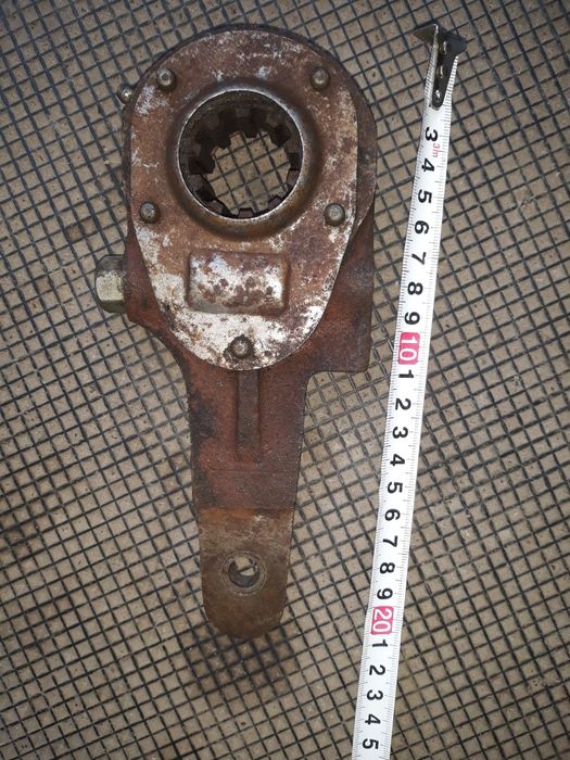 Рычаг регулировочный Краз МАЗ трещотка трещётка пр-во СССР