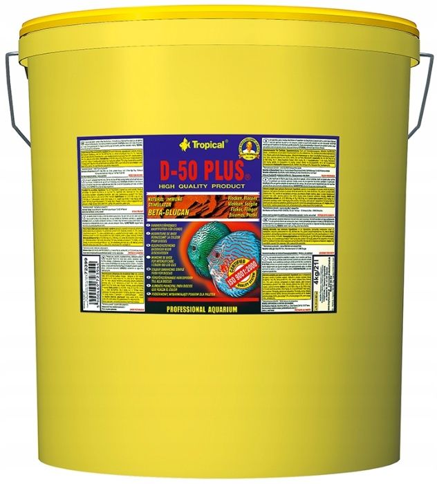 Super D-50 Plus Tropical NAJTANIEJ!!! 21L/4kg !!!