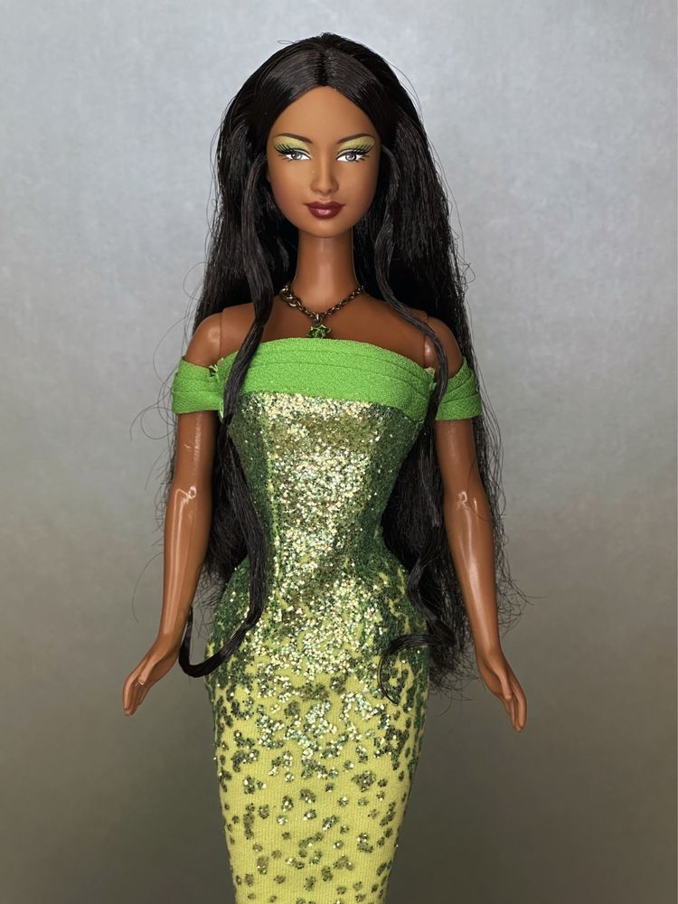 Колекційна Барбі Barbie August Peridot