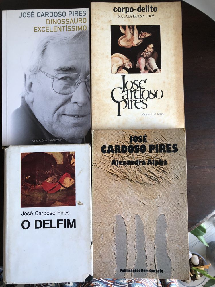 JOSÉ CARDOSO PIRES Alexandra Alpha O Delfim Corpo-delito De Profundis