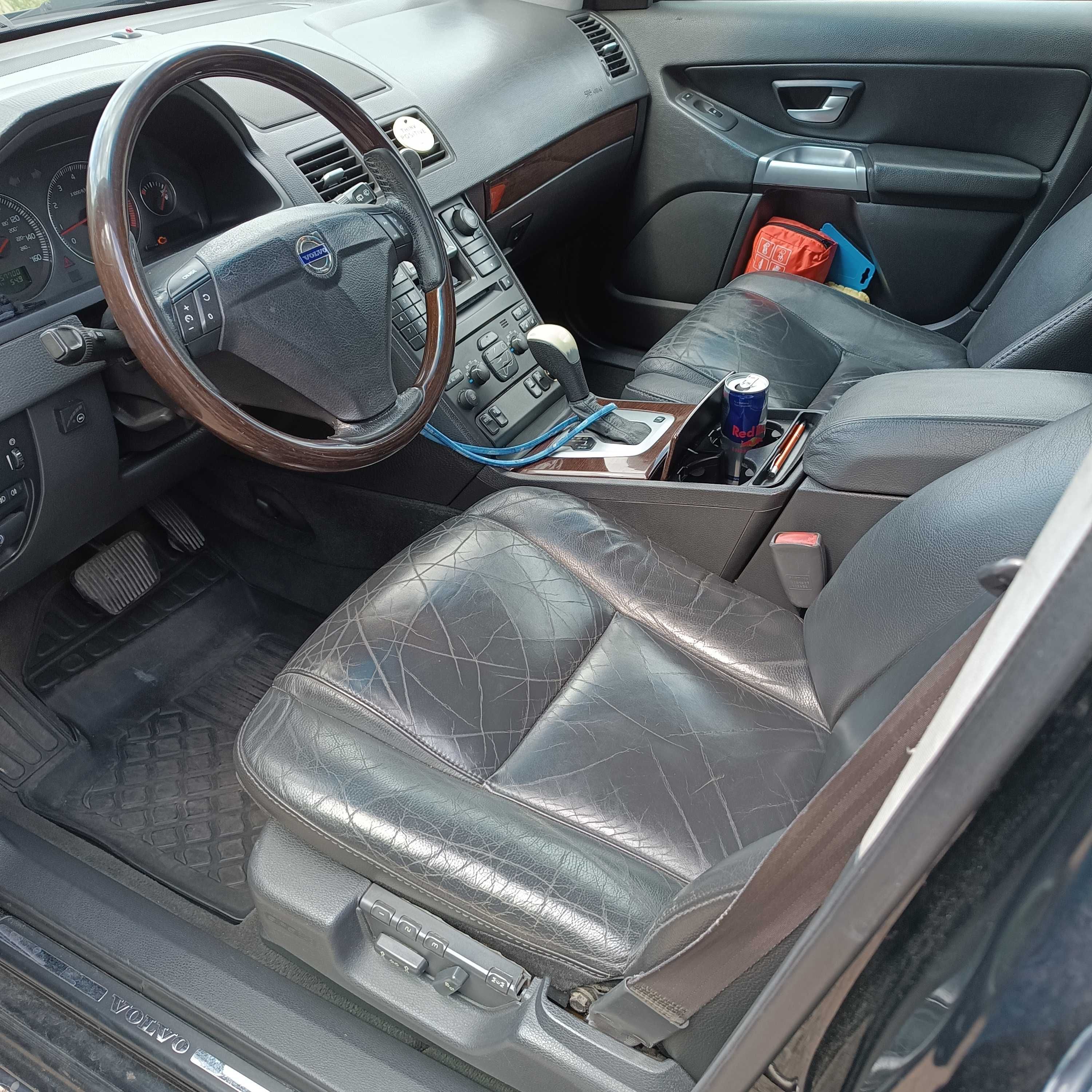 Volvo XC 90 2.9 Benzyna+LPG, Automat, USA, 2002, Usterka nagrzewnicy