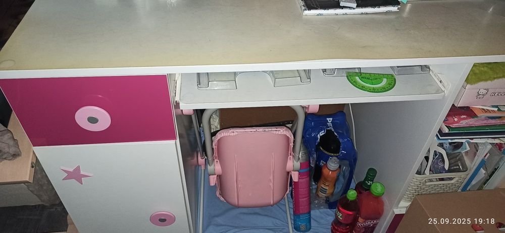 Meble dziecięce dziewczęce