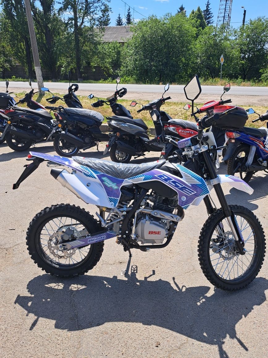 Мотоцикл BSE S1 ENDURO