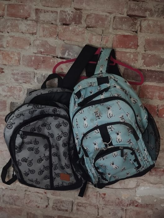 Plecaki vintage torebka