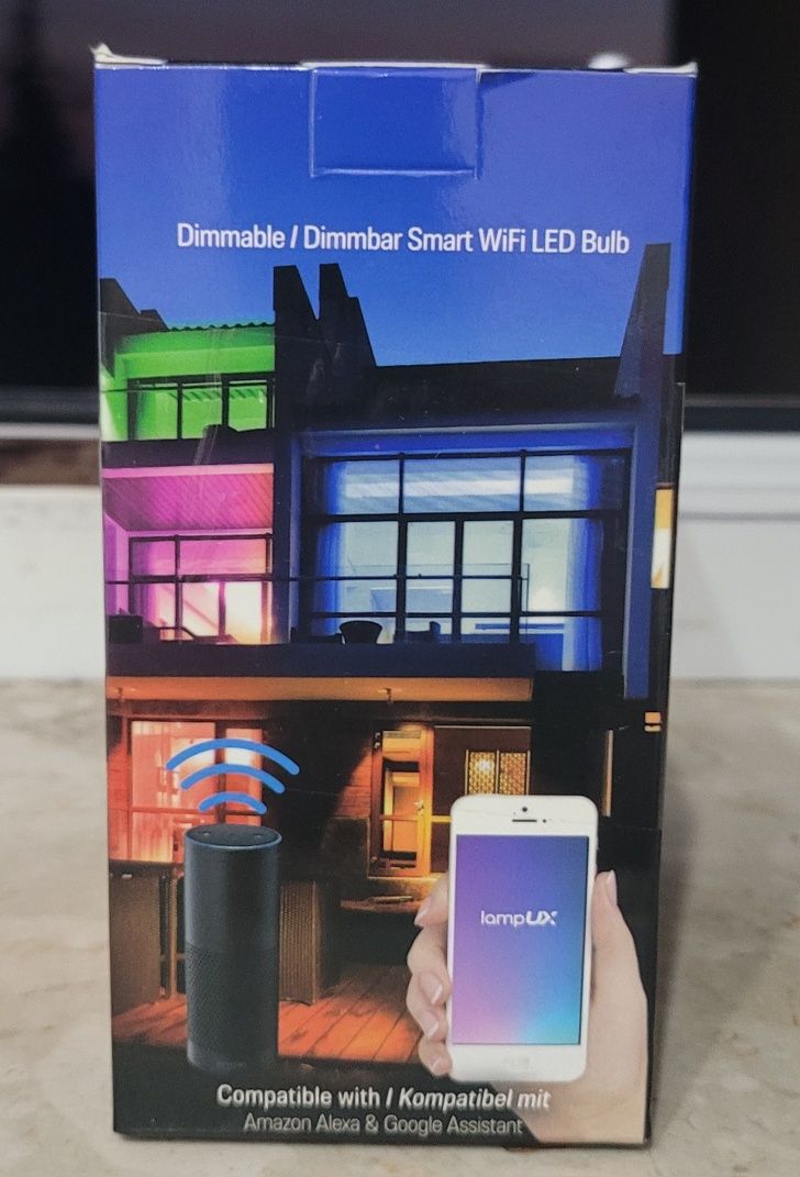 Nowe!żarówka WiFi smart Led Bulb Le lampUX