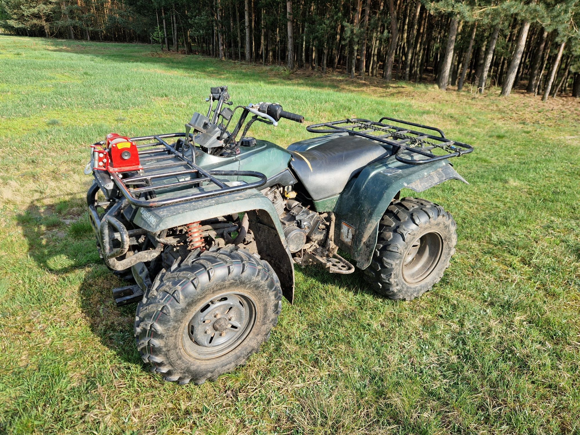 Yamaha big bear 350 4x4