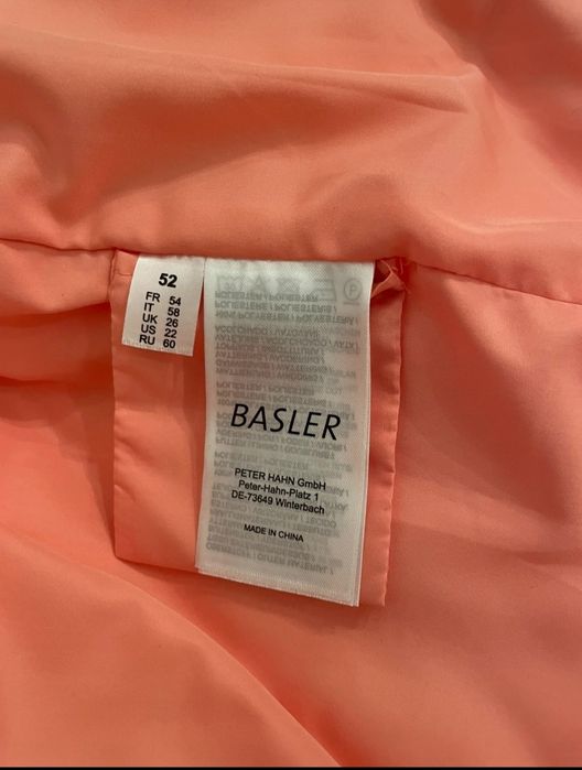 Nowa kurtka 6XL firmy Basler