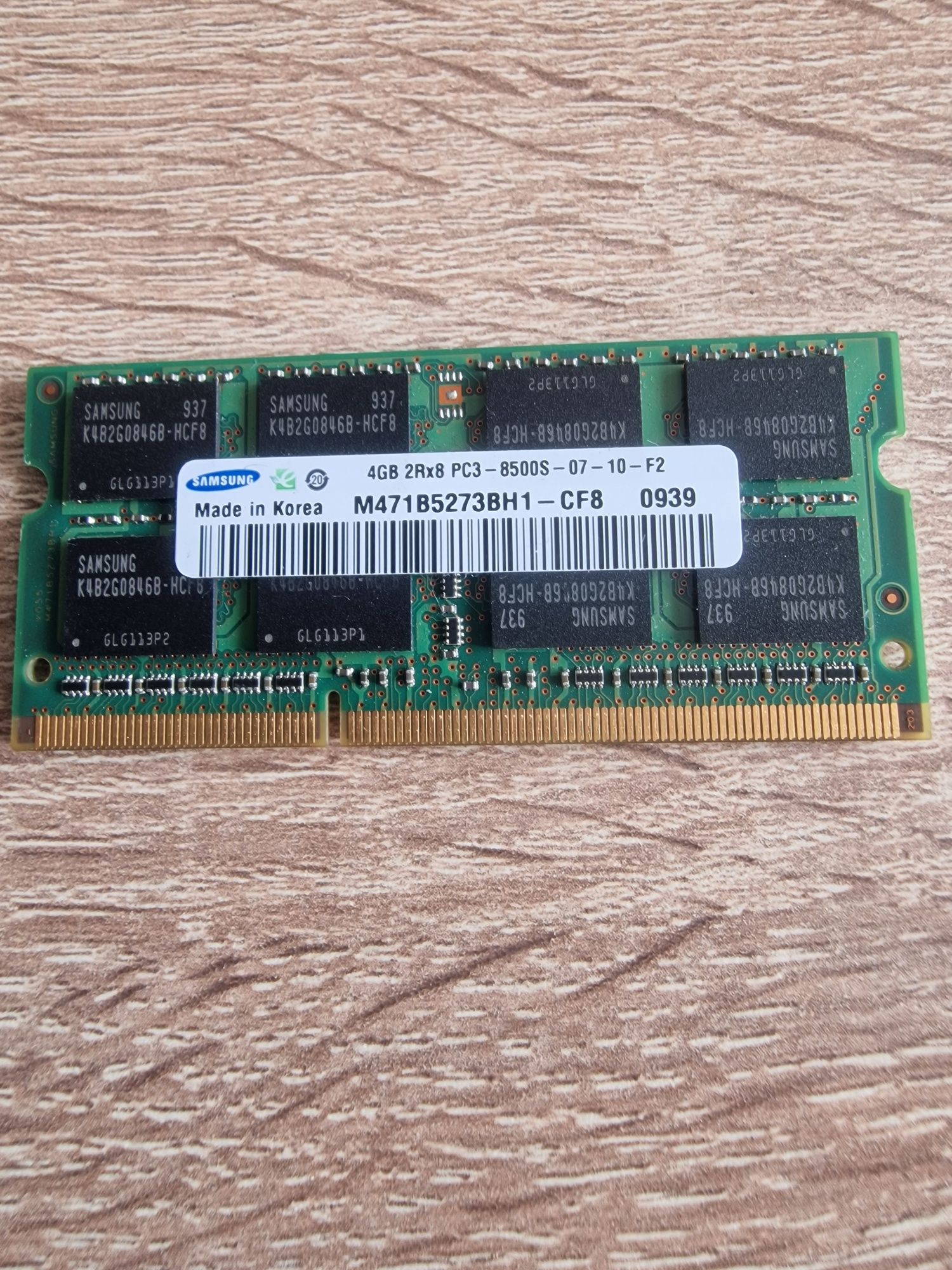 Pamięci ram DDR3 4GB