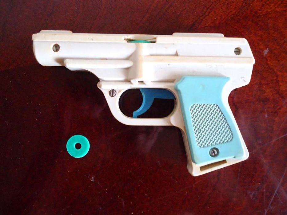 Детская игрушка, пистолет, производитель СССР, дитяча іграшка