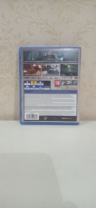 Call of duty black ops colbd war диск на ps4