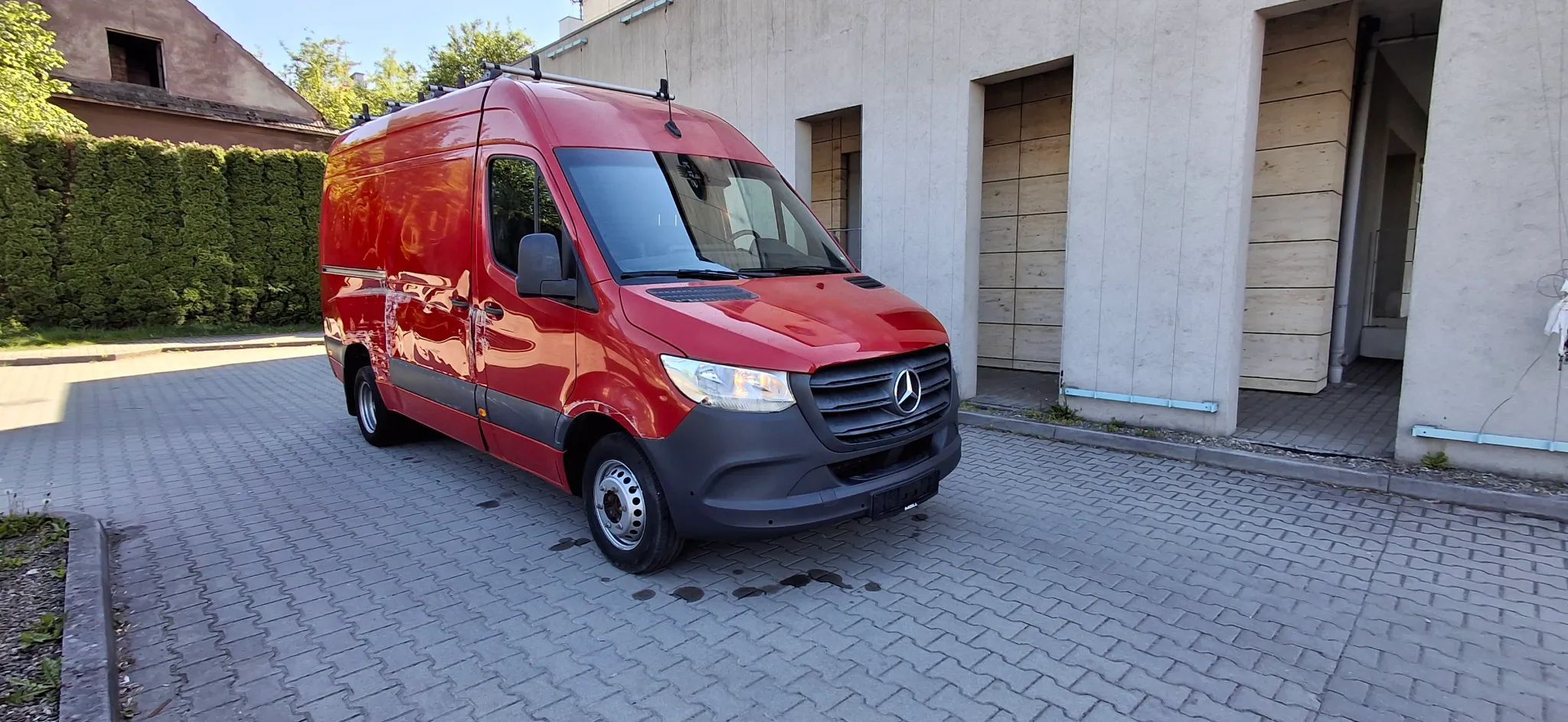Mercedes-Benz SPRINTER IVECO CRAFTER MAN TRANSIT  Klima Navi PDC Asystenty Tachograf Serwis Z Niemiec