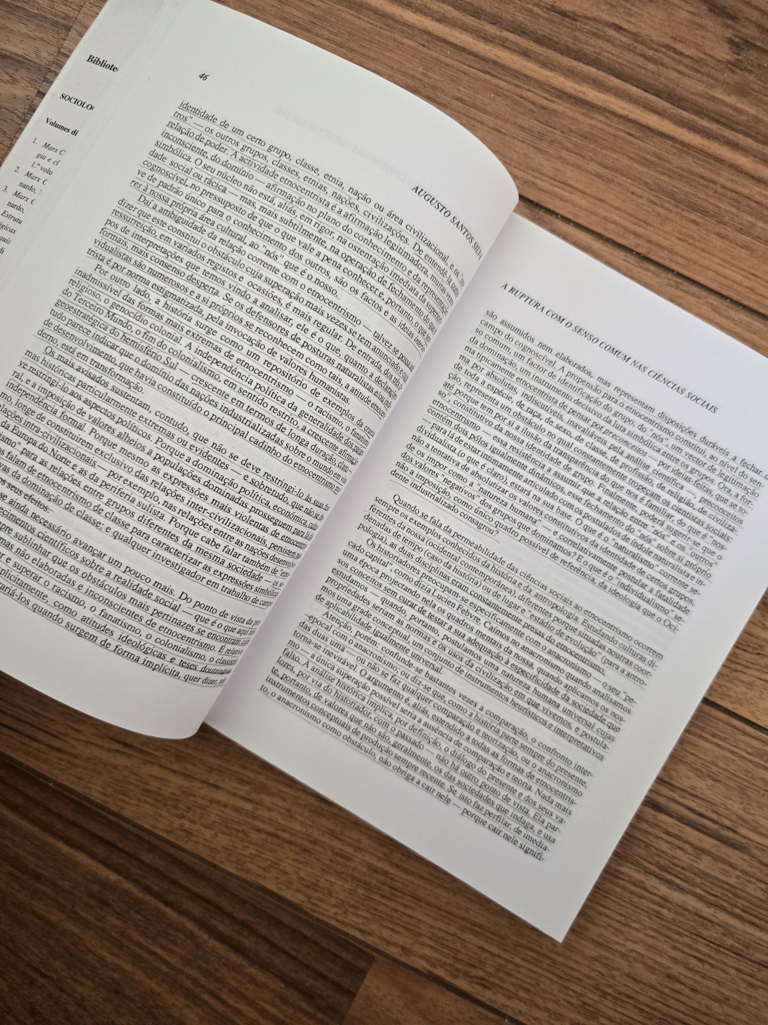 Vendo livro ciências sociais