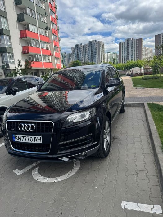 Audi q7 продаж авто