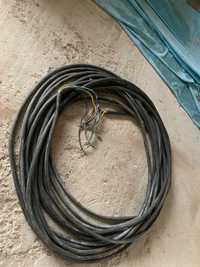 Przewód, kabel gumowy 5*16
