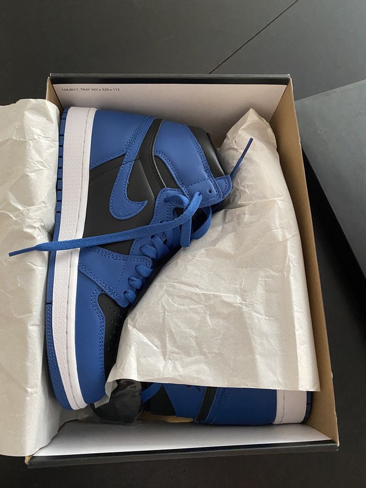 Originais - Nike Air Jordan 1 Retro High OG - Dark Marina Blue