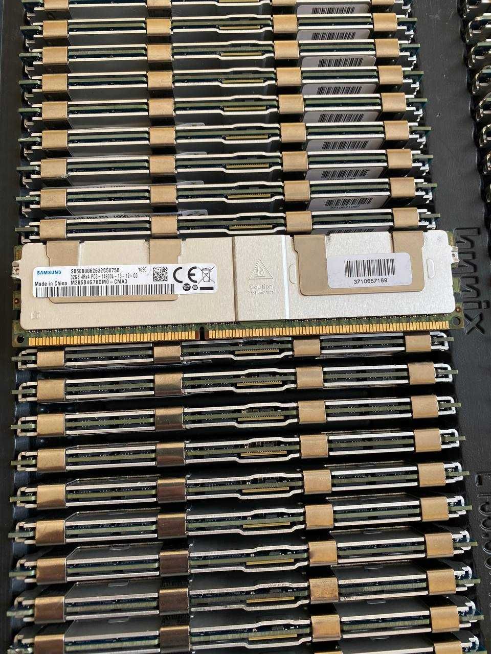 Озу RAM Samsung/Hynix DDR3 32gb 1066/1600/1866 для серверів