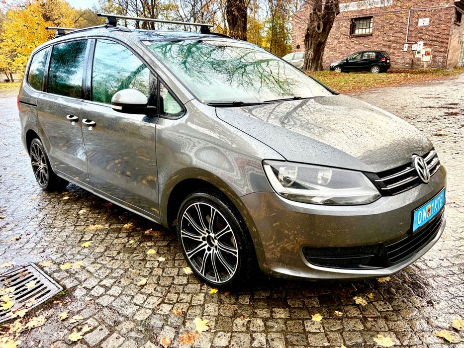 Volkswagen Sharan 2,0 Tdi-2013 r