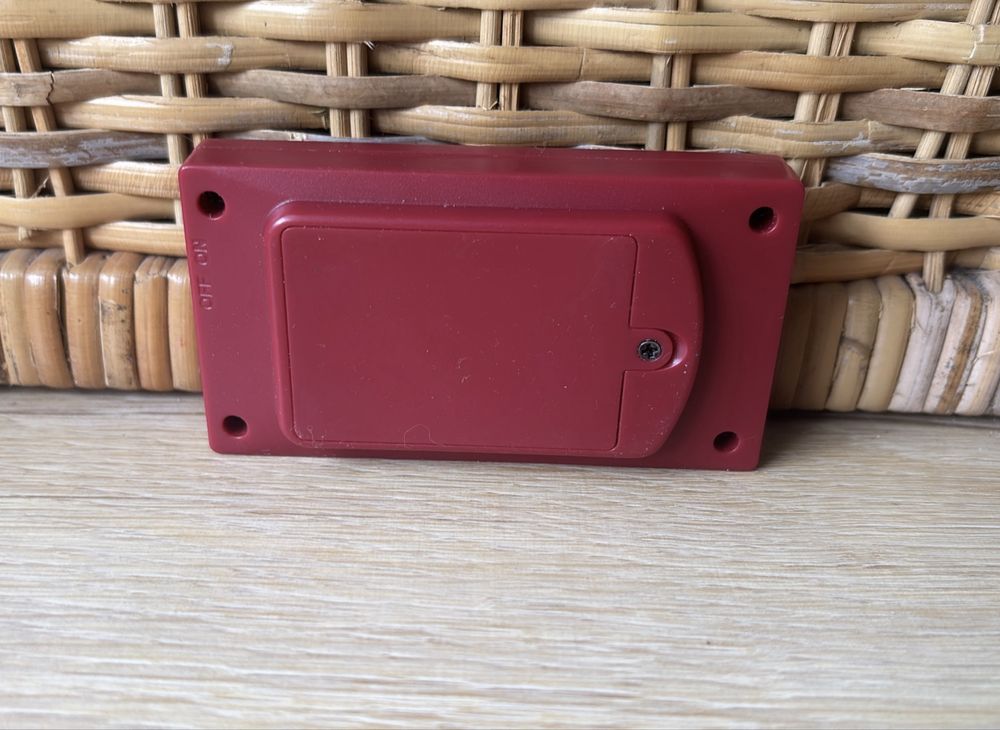 Vintage retro tevo handheld Game console konsola