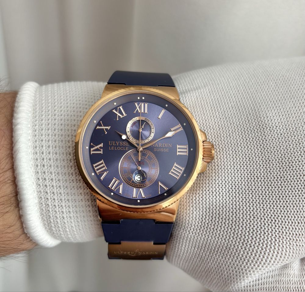 Годинник уліс нардін, часы улисс нардин, ulysse nardin, топ