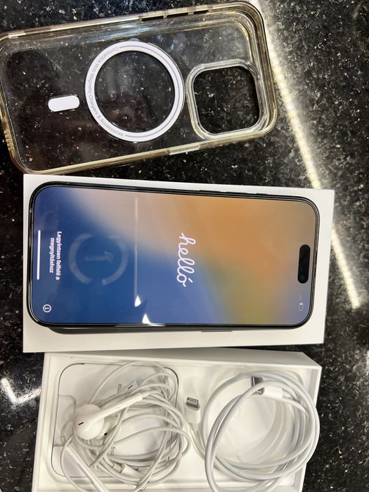 I phone 14 pro, 128 GB, Space Black