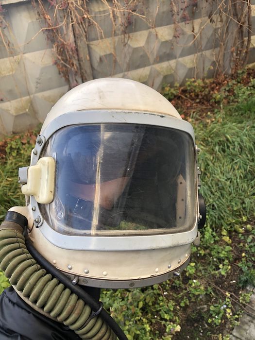 Шлем летчика Гермошлем