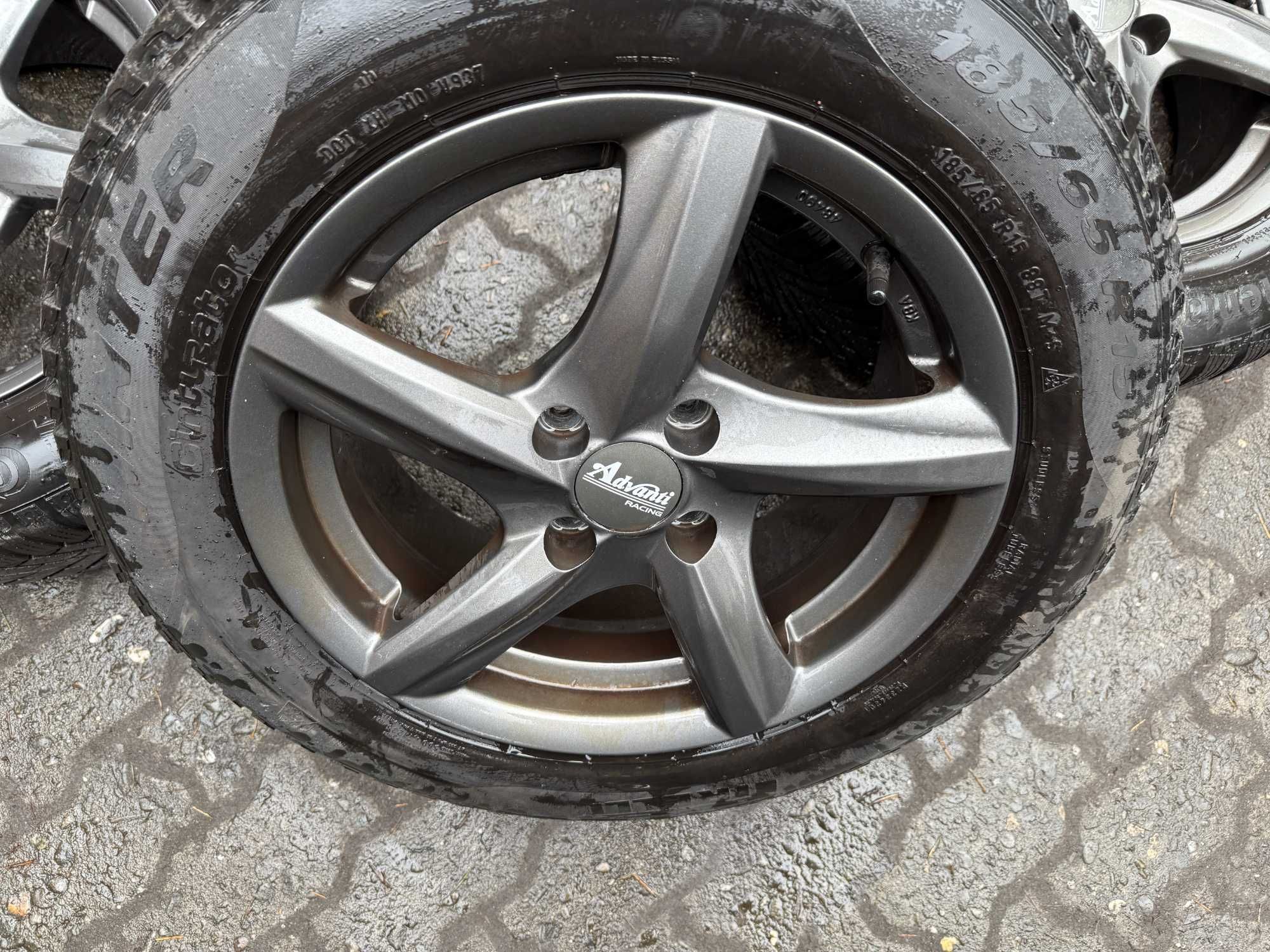 Koła 15" 4x100 Hyundai I20 Kia Stonic Rio Opel Renault Nissan Toyota